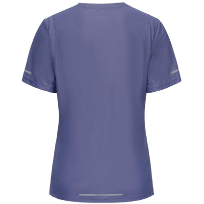 Purple - Back - Karrimor Womens-Ladies Back Print Slim T-Shirt