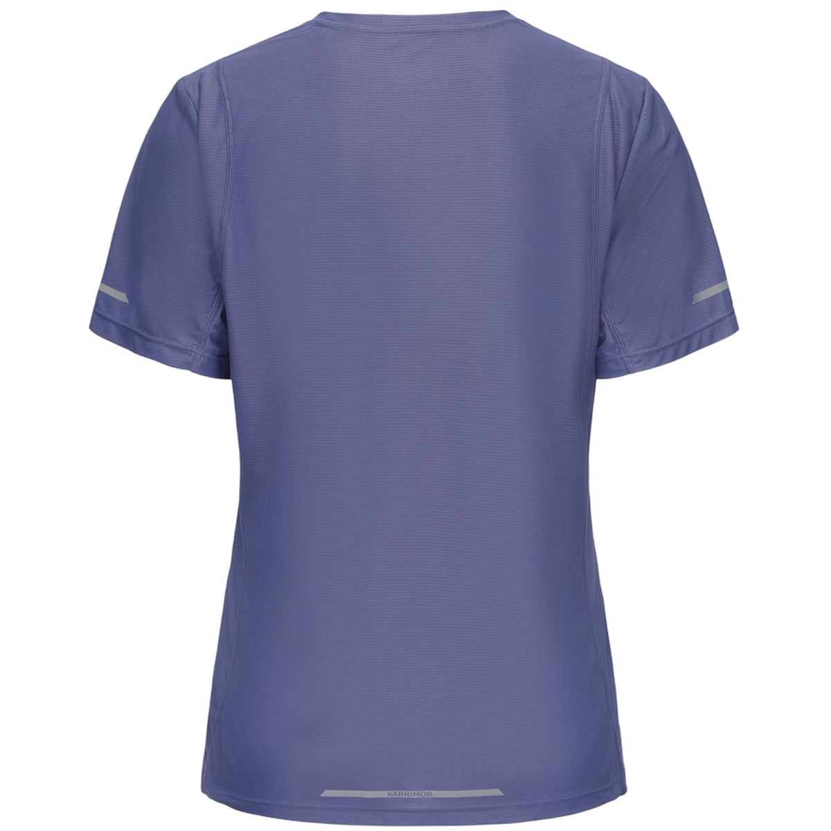 Purple - Back - Karrimor Womens-Ladies Back Print Slim T-Shirt