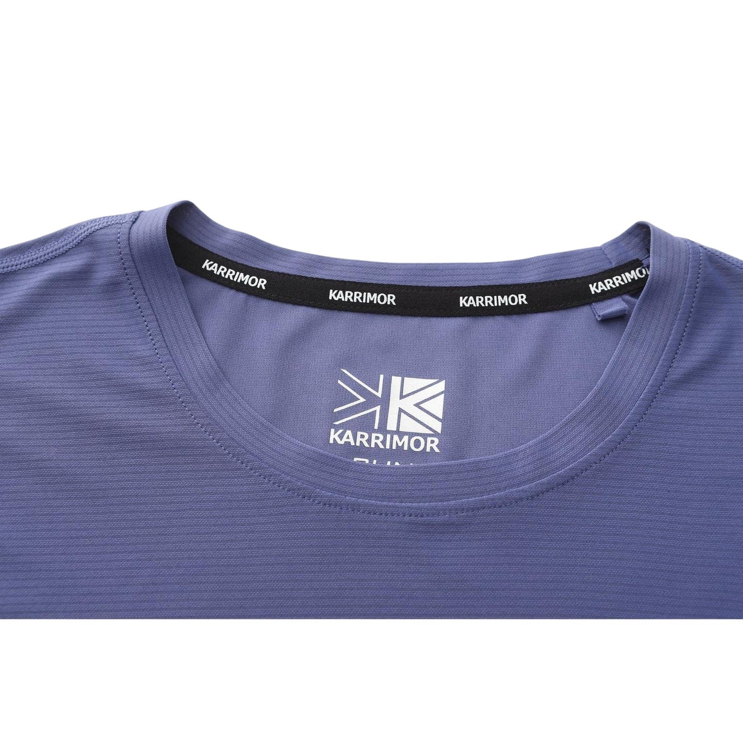 Purple - Lifestyle - Karrimor Womens-Ladies Back Print Slim T-Shirt