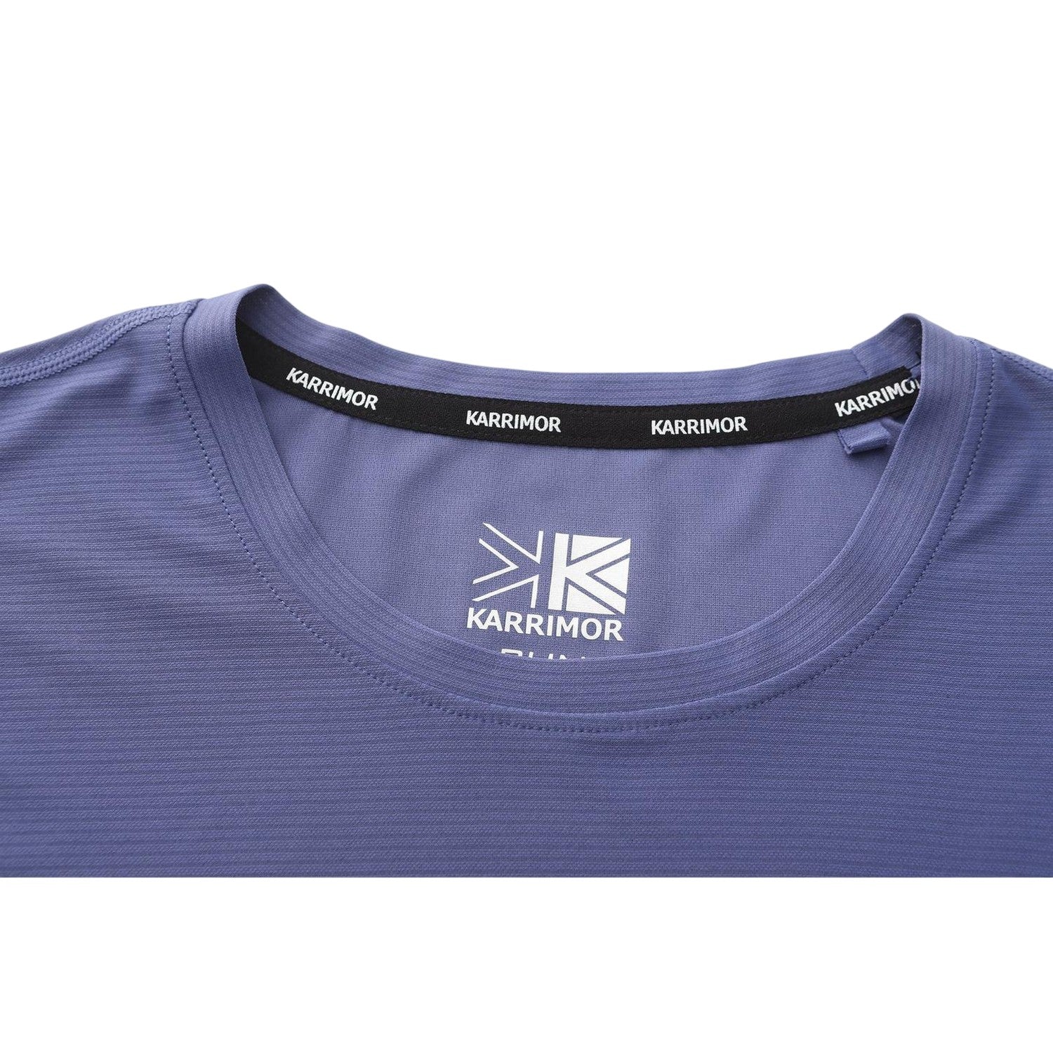 Purple - Lifestyle - Karrimor Womens-Ladies Back Print Slim T-Shirt