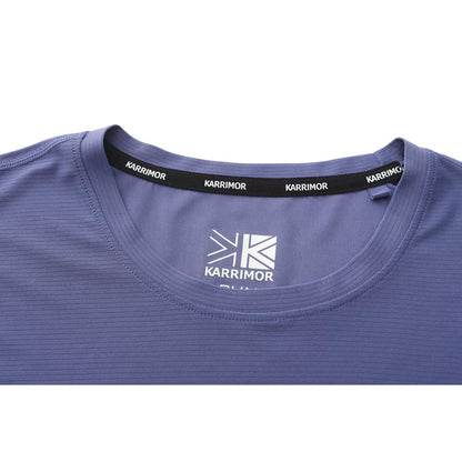Purple - Lifestyle - Karrimor Womens-Ladies Back Print Slim T-Shirt