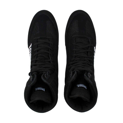 Black - Lifestyle - Lonsdale Childrens-Kids Contender Boxing Boots