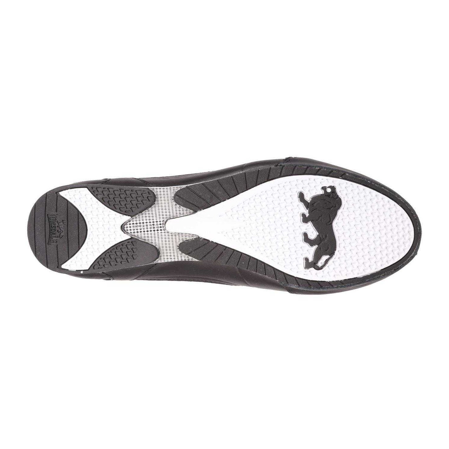 Black - Side - Lonsdale Childrens-Kids Leather Boxing Boots