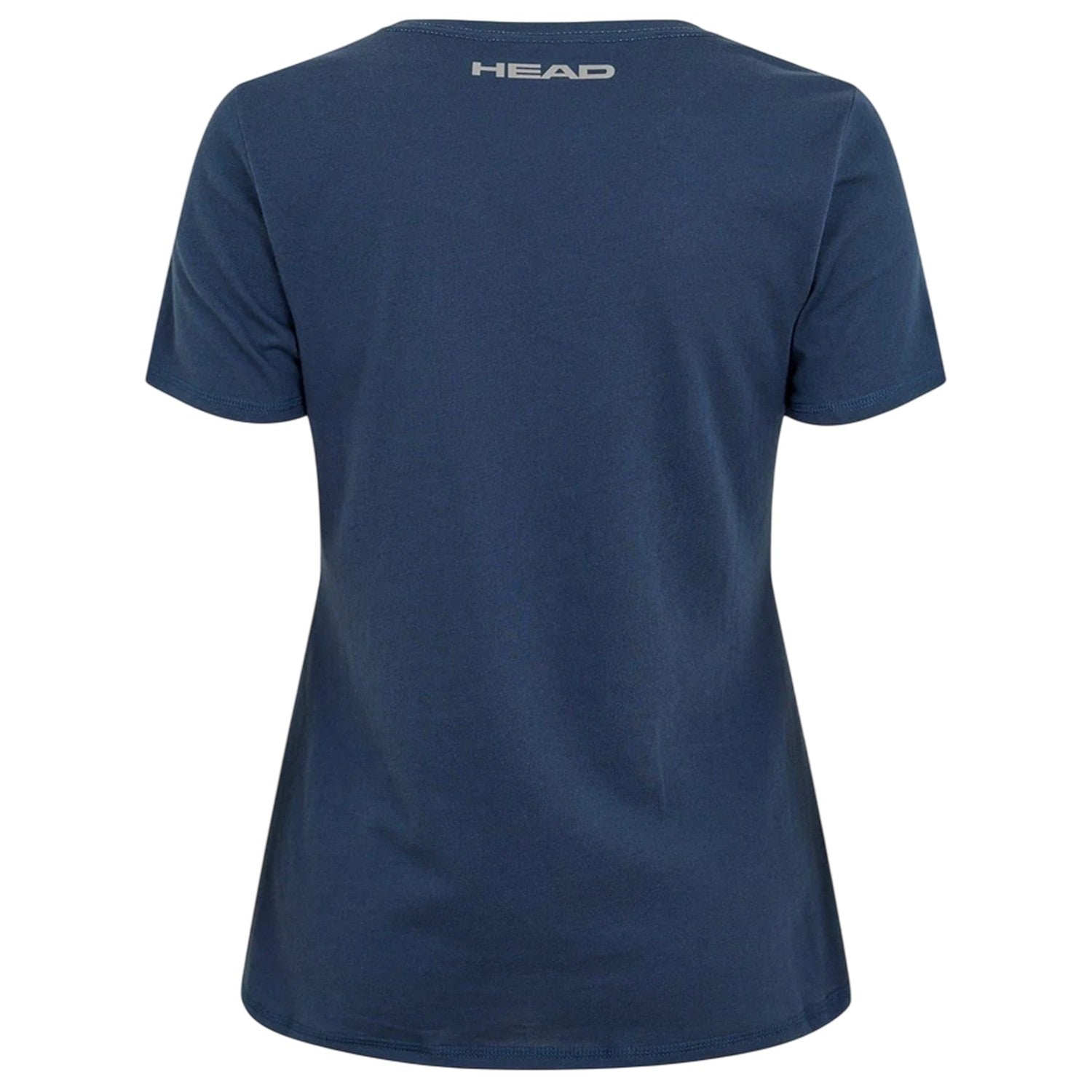 Blue - Back - Head Womens-Ladies Club Lara Graphic Print T-Shirt