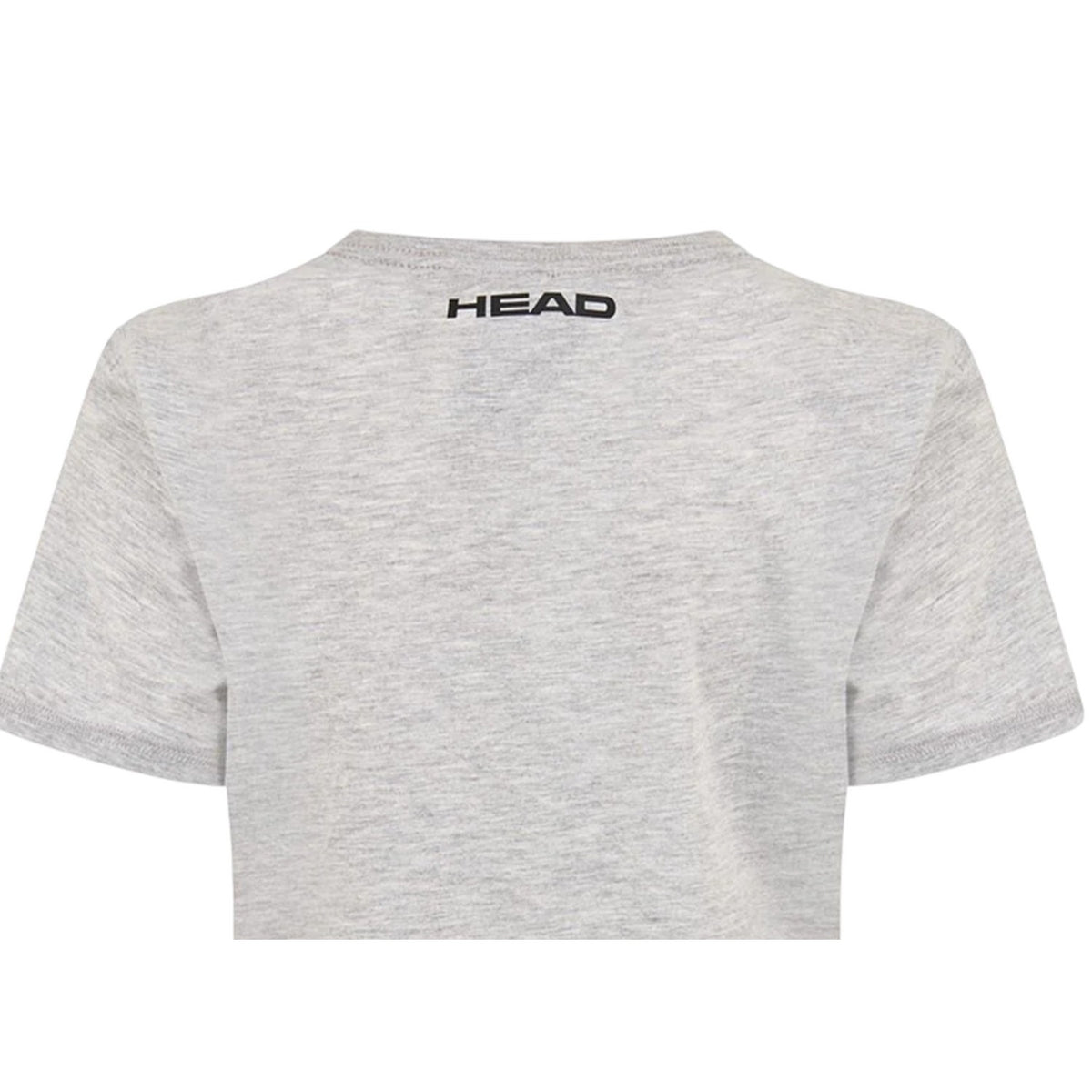 Grey - Lifestyle - Head Womens-Ladies Club Lara Graphic Print T-Shirt