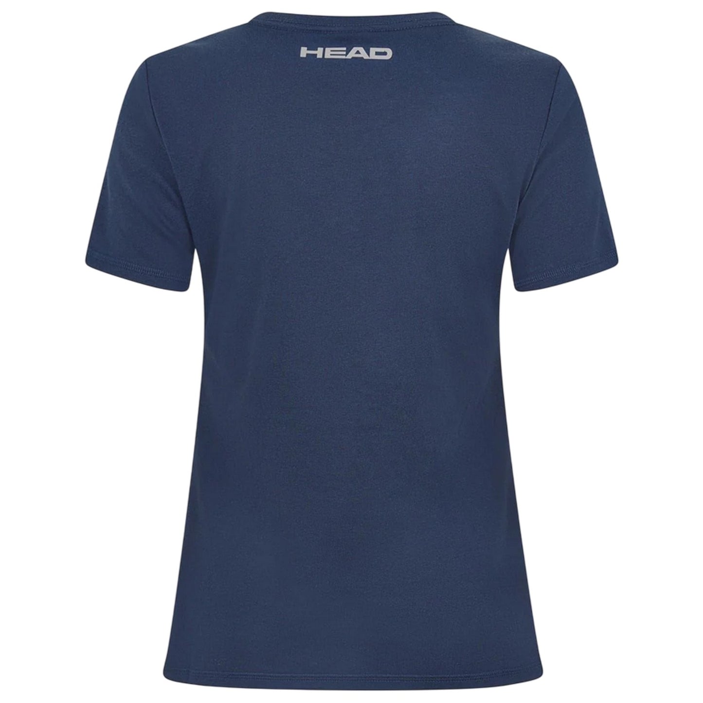 Navy - Back - Head Womens-Ladies Club Lara Graphic Print T-Shirt