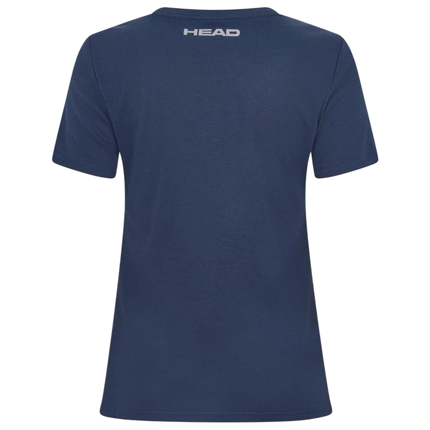 Navy - Back - Head Womens-Ladies Club Lara Graphic Print T-Shirt