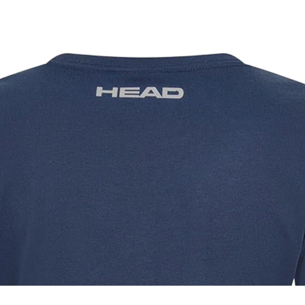 Navy - Lifestyle - Head Womens-Ladies Club Lara Graphic Print T-Shirt
