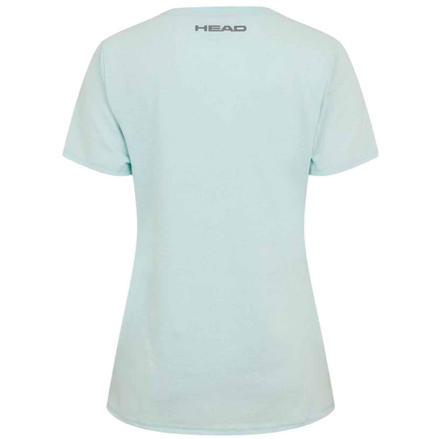 Sky Blue - Front - Head Womens-Ladies Club Lara Graphic Print T-Shirt