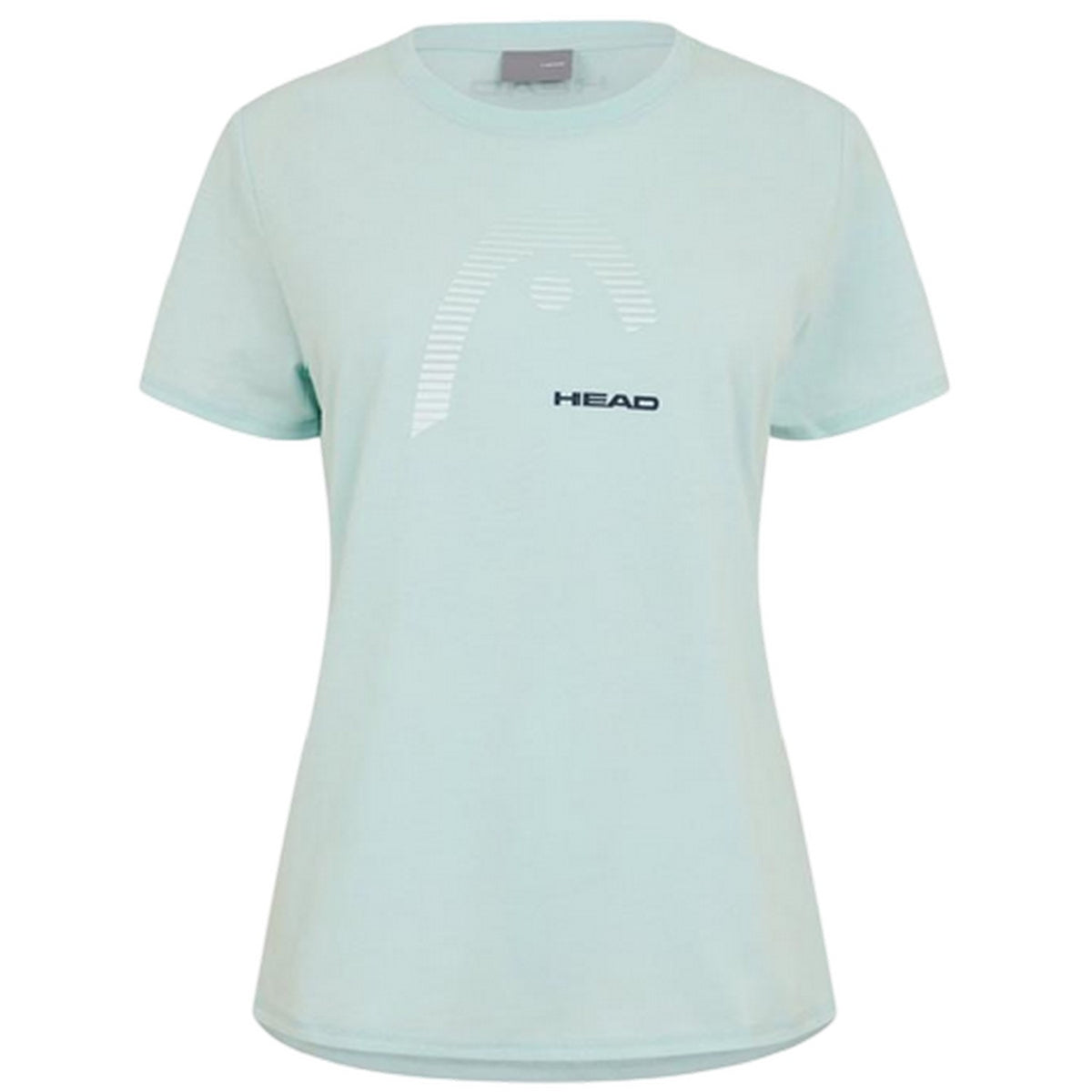 Sky Blue - Back - Head Womens-Ladies Club Lara Graphic Print T-Shirt