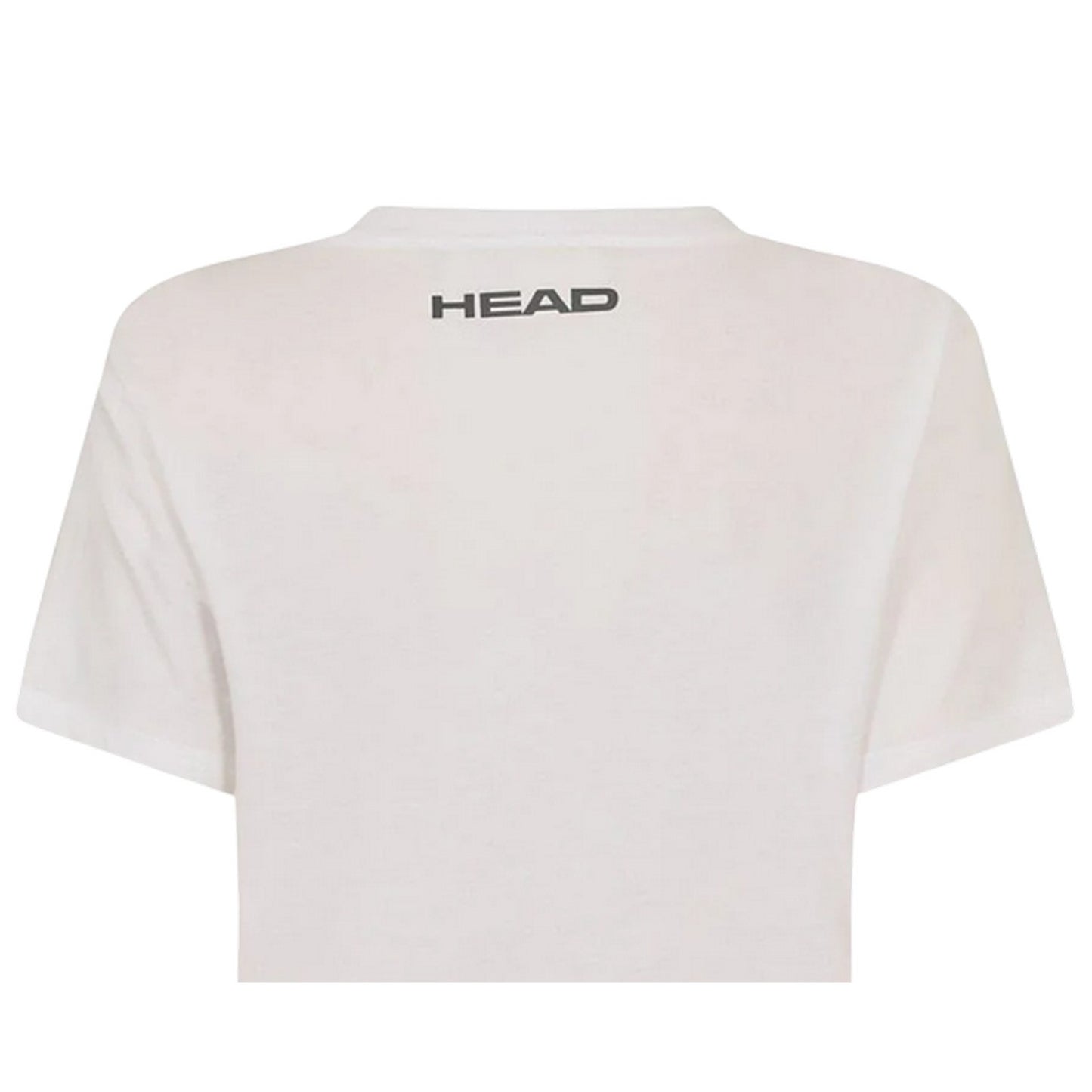 White - Lifestyle - Head Womens-Ladies Club Lara Graphic Print T-Shirt