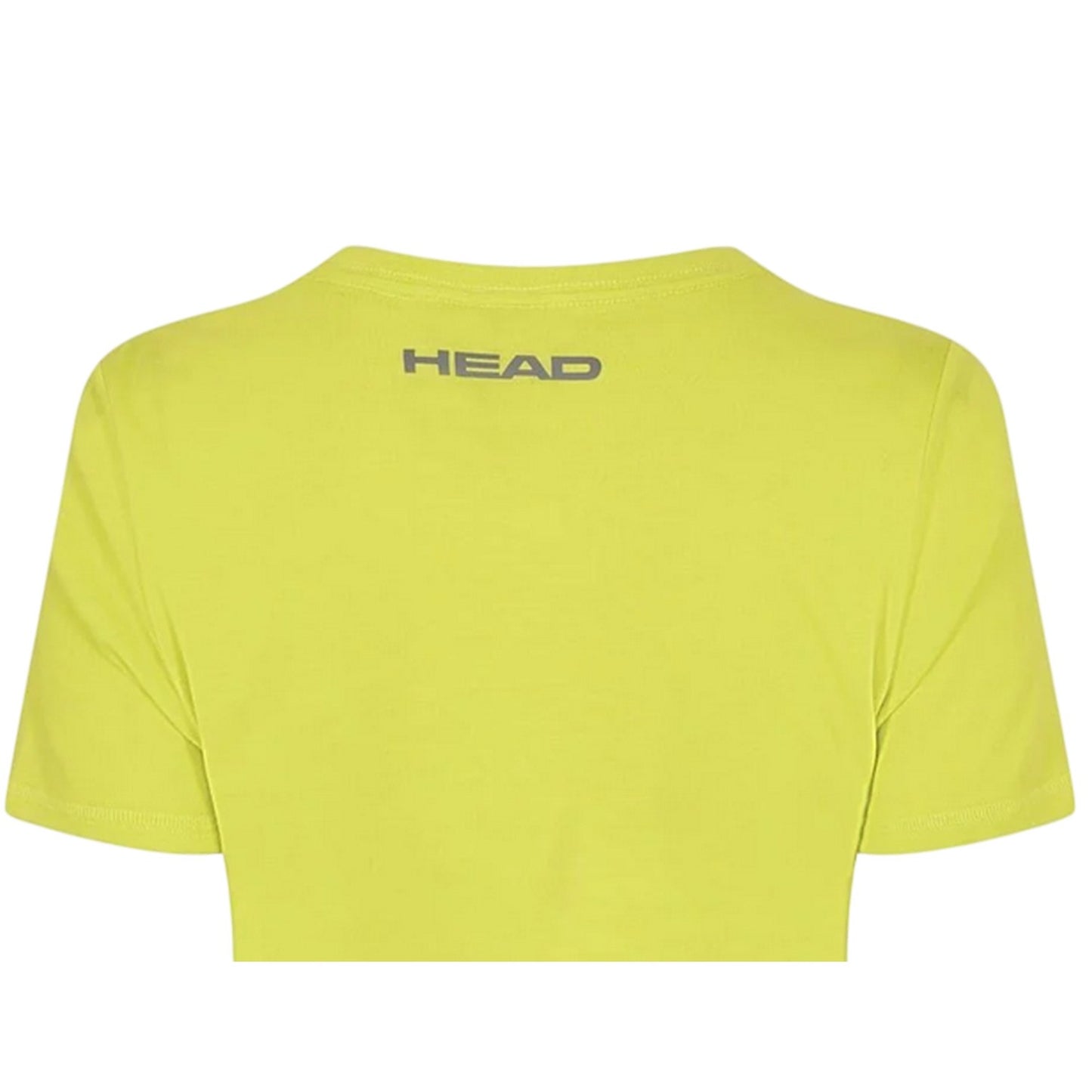 Yellow - Lifestyle - Head Womens-Ladies Club Lara Graphic Print T-Shirt