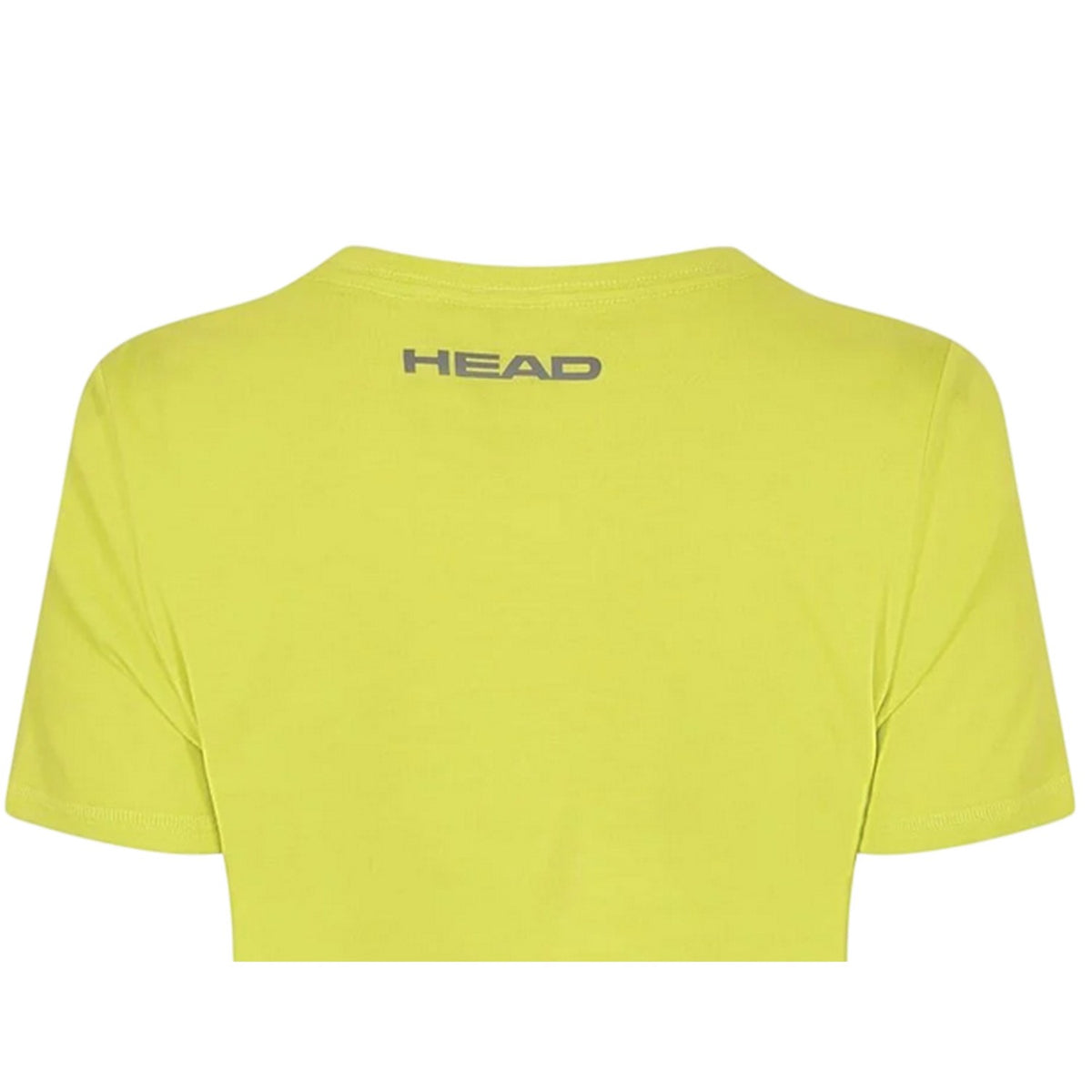 Yellow - Lifestyle - Head Womens-Ladies Club Lara Graphic Print T-Shirt