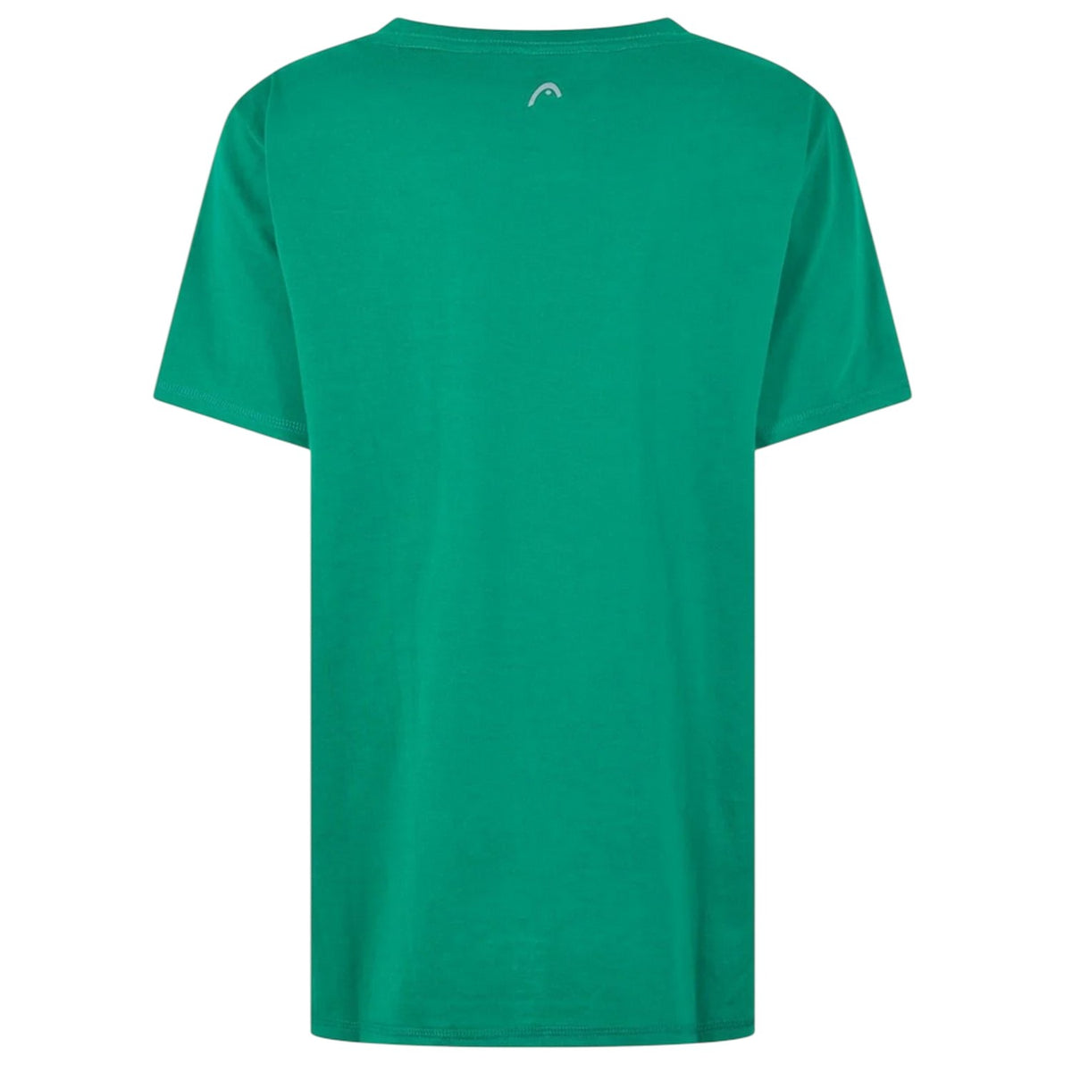 Green - Back - Head Womens-Ladies Club Lara Graphic Print T-Shirt