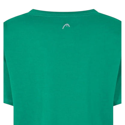 Green - Lifestyle - Head Womens-Ladies Club Lara Graphic Print T-Shirt