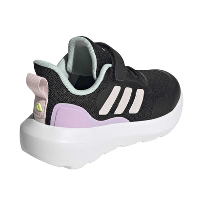 Pink-Lilac - Back - Adidas Childrens-Kids Fortarun 3.0 Trainers