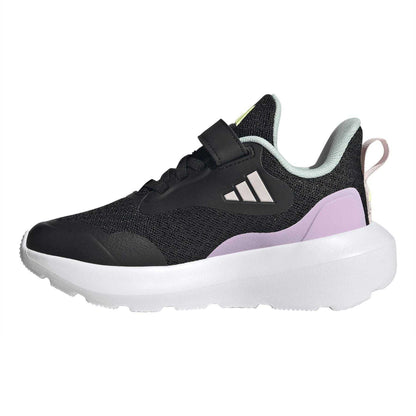 Pink-Lilac - Side - Adidas Childrens-Kids Fortarun 3.0 Trainers