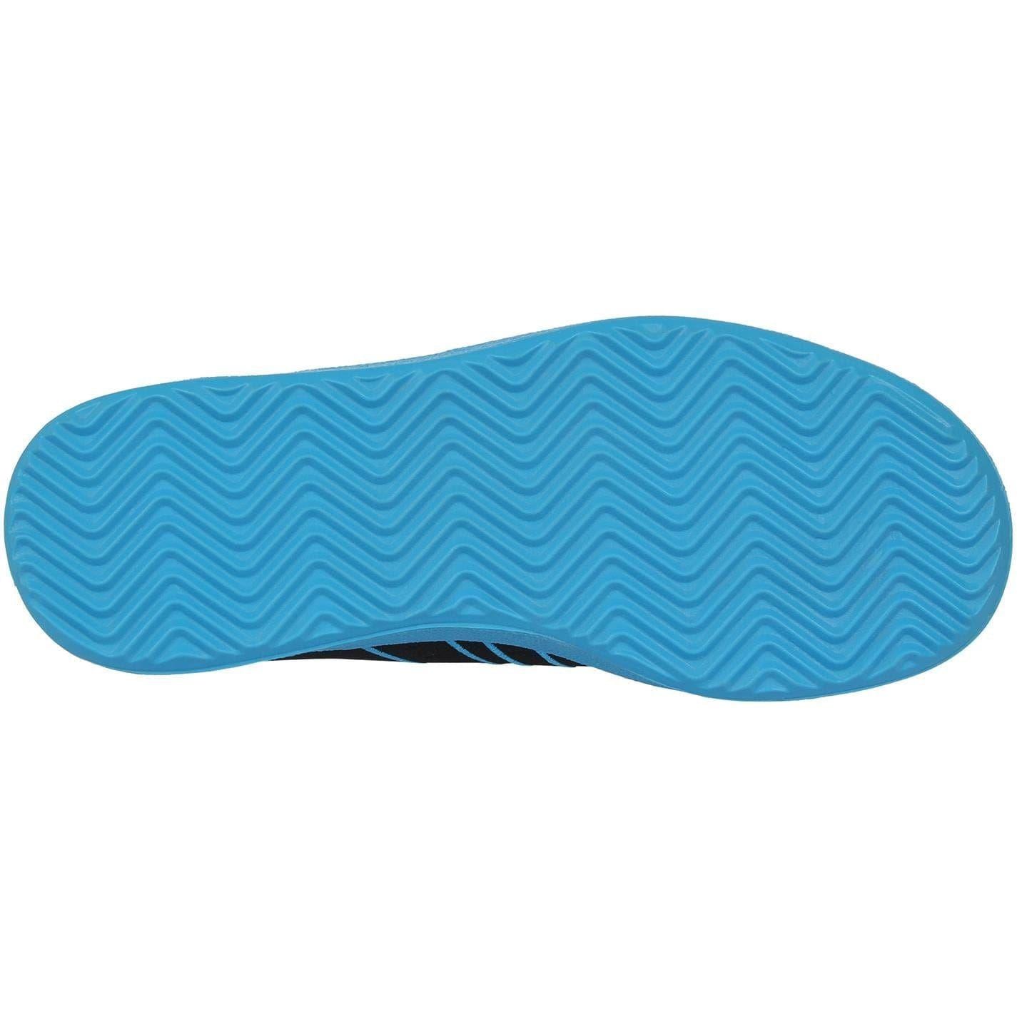 Black-Blue - Lifestyle - Lonsdale Childrens-Kids Oval Trainers