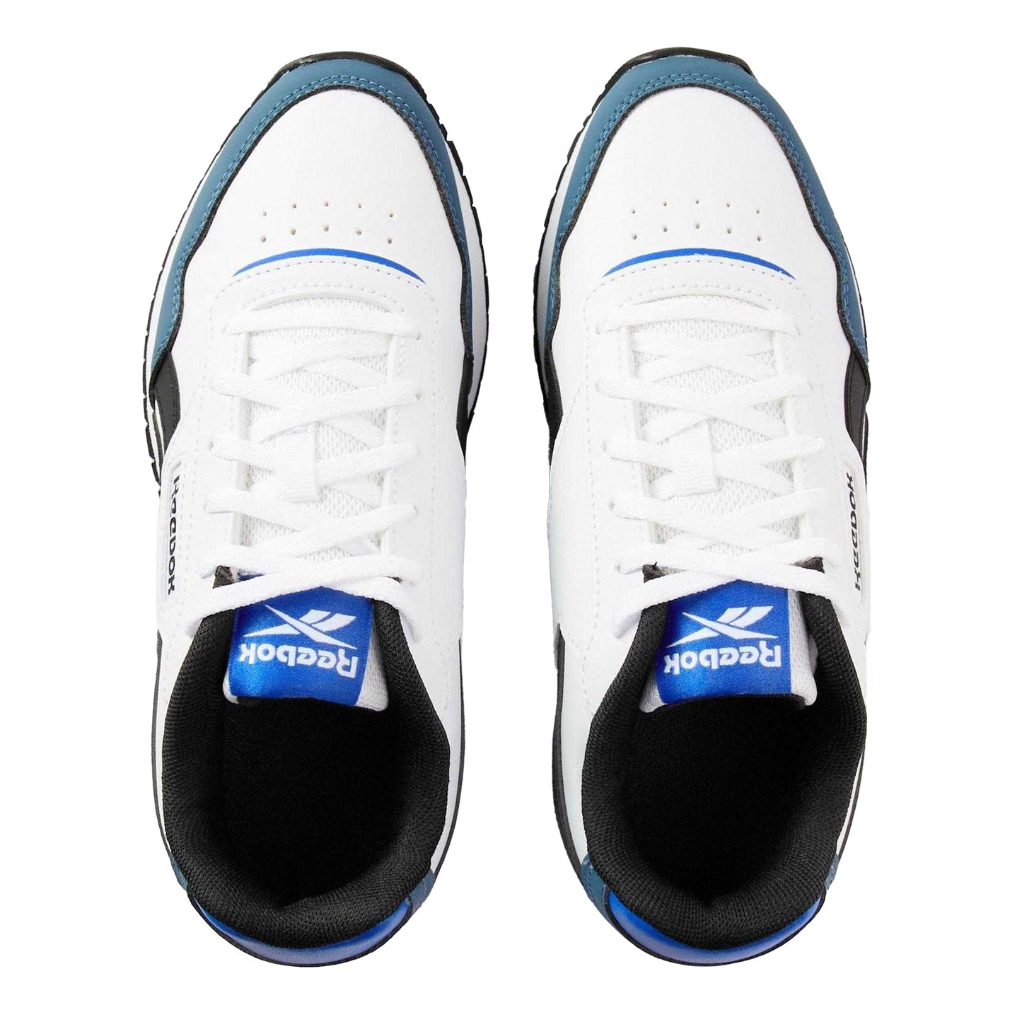 White - Side - Reebok Mens Glide Trainers