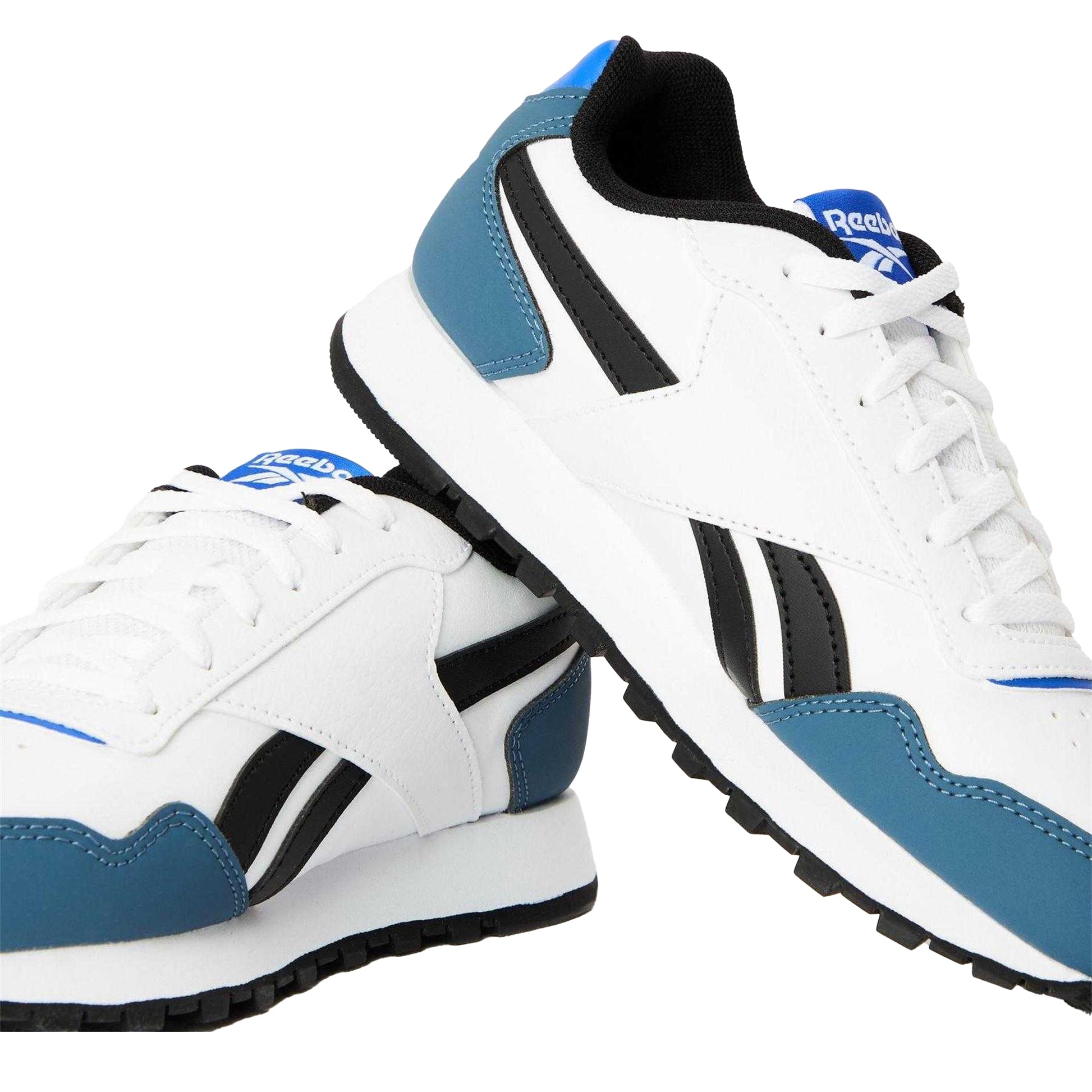 White - Lifestyle - Reebok Mens Glide Trainers