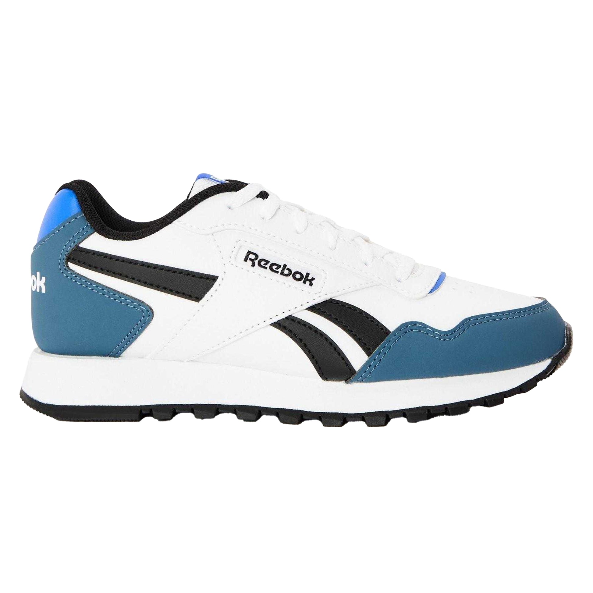 White - Front - Reebok Mens Glide Trainers