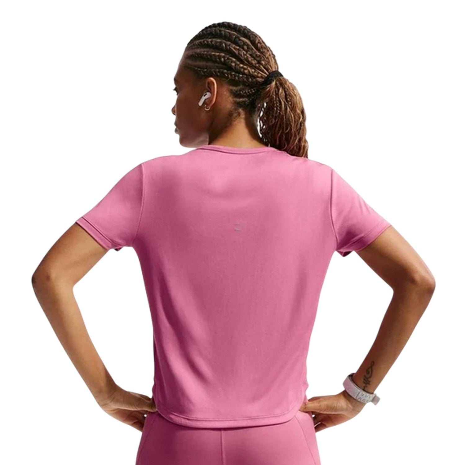 Peony - Back - Nike Womens-Ladies Swoosh Dri-FIT Top