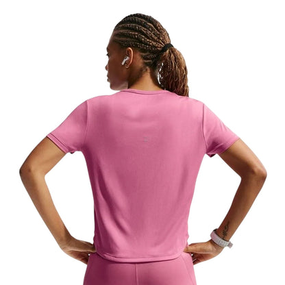 Peony - Back - Nike Womens-Ladies Swoosh Dri-FIT Top