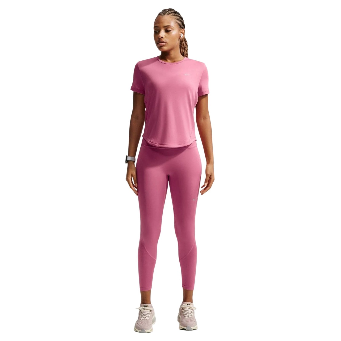 Peony - Lifestyle - Nike Womens-Ladies Swoosh Dri-FIT Top