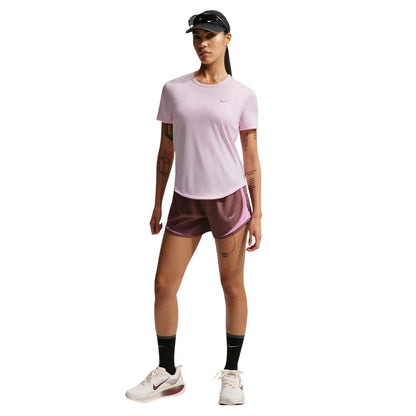 Pink Foam - Lifestyle - Nike Womens-Ladies Swoosh Dri-FIT Top