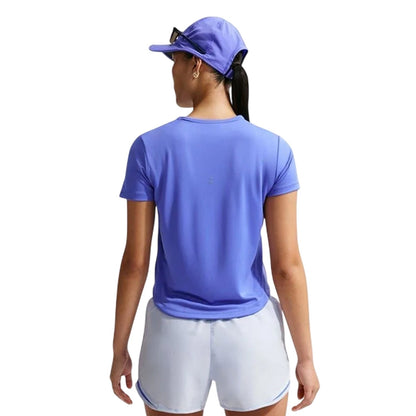 Sapphire - Back - Nike Womens-Ladies Swoosh Dri-FIT Top