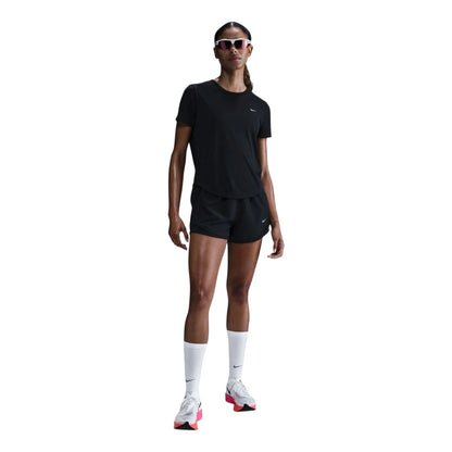 Black - Lifestyle - Nike Womens-Ladies Swoosh Dri-FIT Top