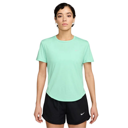 Mint Green - Front - Nike Womens-Ladies Swoosh Dri-FIT Top