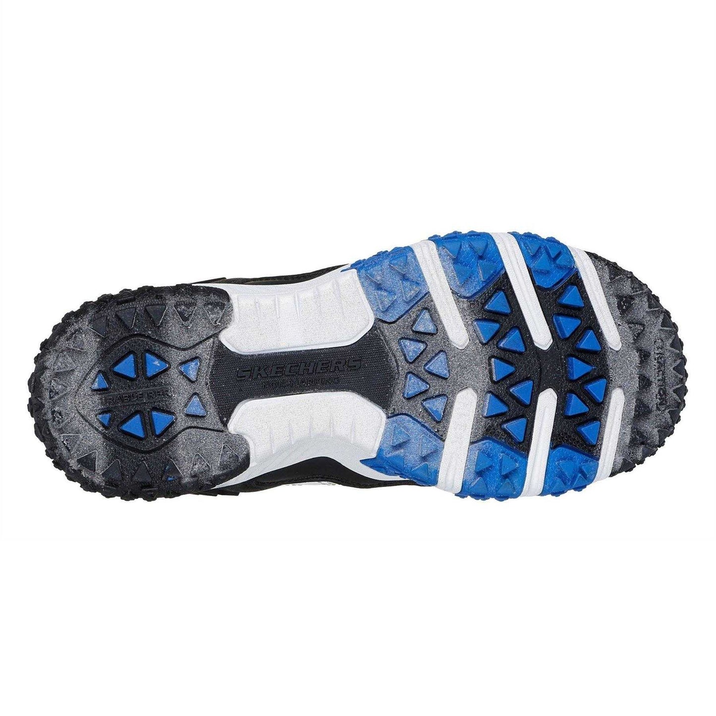 Black-White - Lifestyle - Skechers Childrens-Kids Elite Sport Trainers