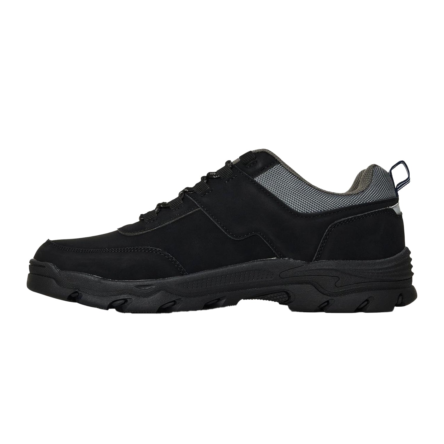 Black - Back - Original Penguin Mens Hiking Boots