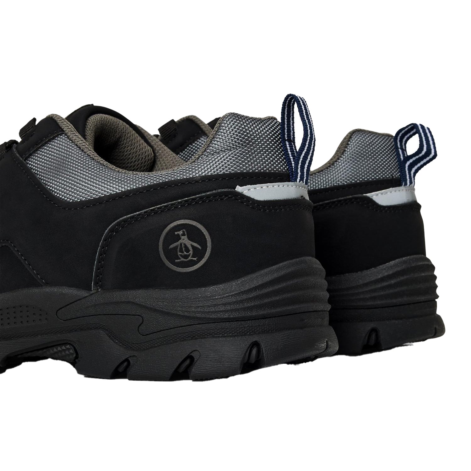 Black - Lifestyle - Original Penguin Mens Hiking Boots