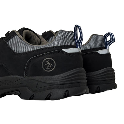 Black - Lifestyle - Original Penguin Mens Hiking Boots