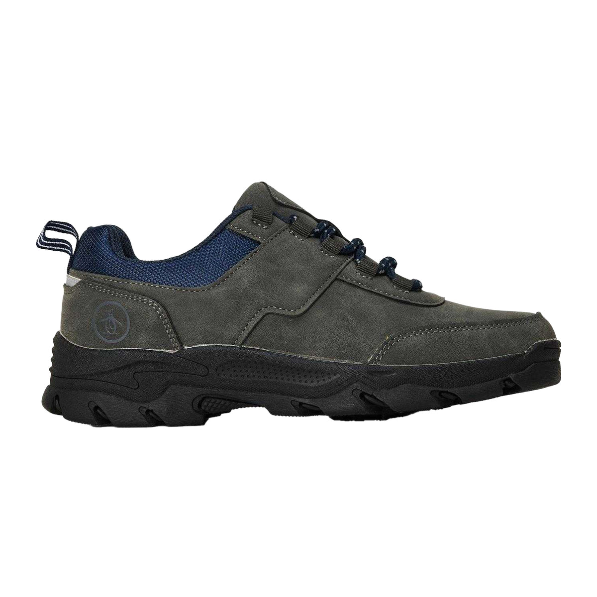 Grey - Front - Original Penguin Mens Hiking Boots