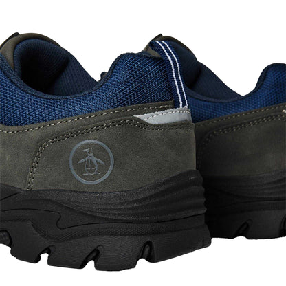 Grey - Lifestyle - Original Penguin Mens Hiking Boots