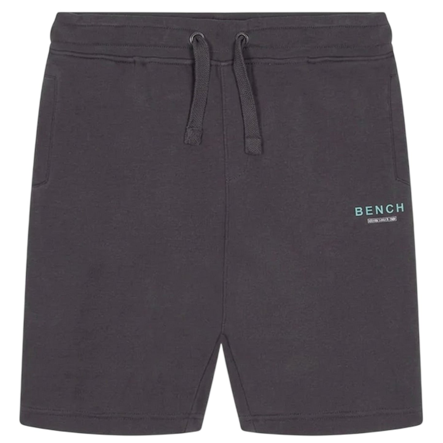 Dark Grey - Lifestyle - Bench Mens Malemtee Back Print T-Shirt & Shorts Set