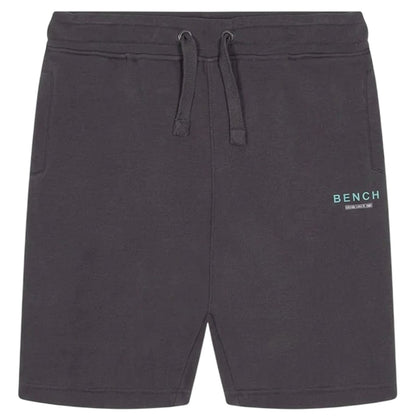 Dark Grey - Lifestyle - Bench Mens Malemtee Back Print T-Shirt & Shorts Set