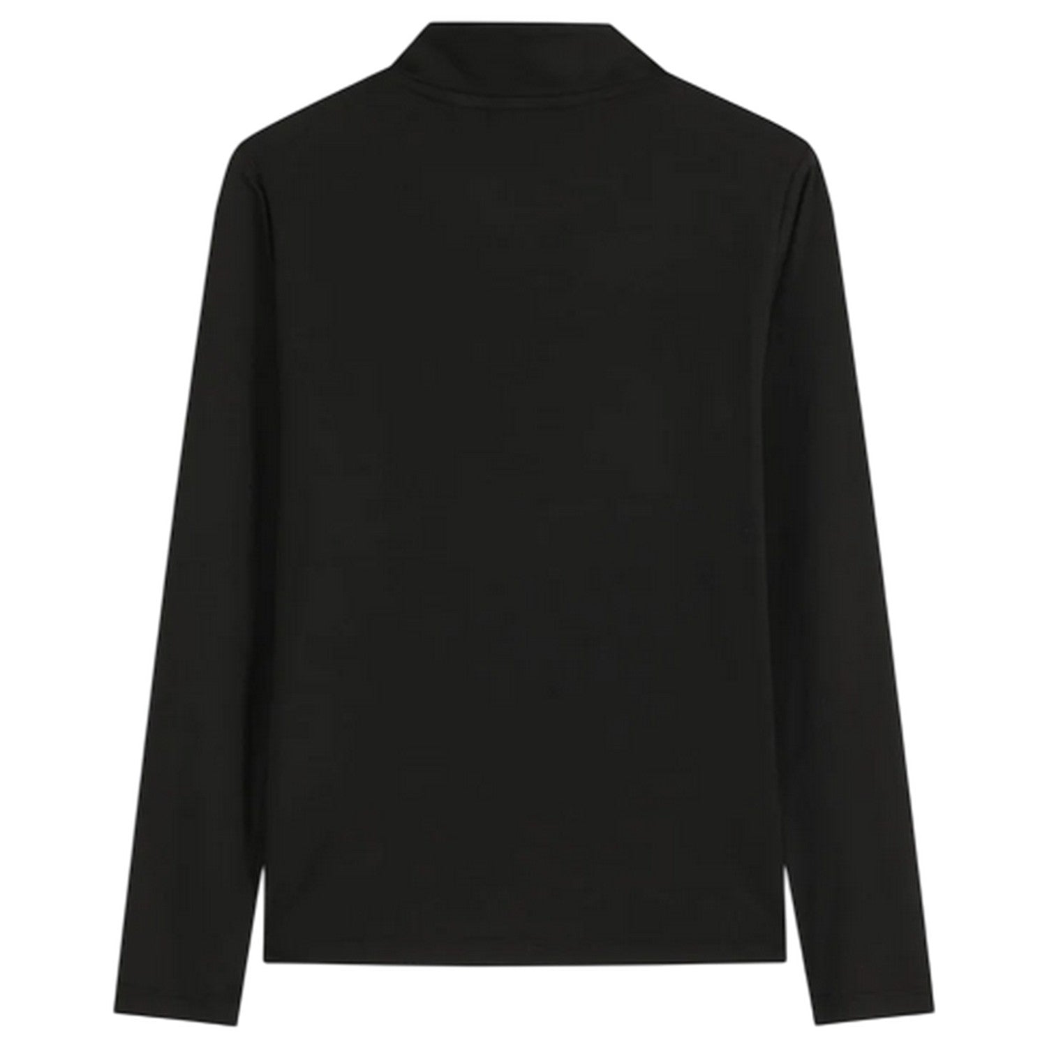 Black - Back - USA Childrens-Kids Pro Relaxed Fit Top