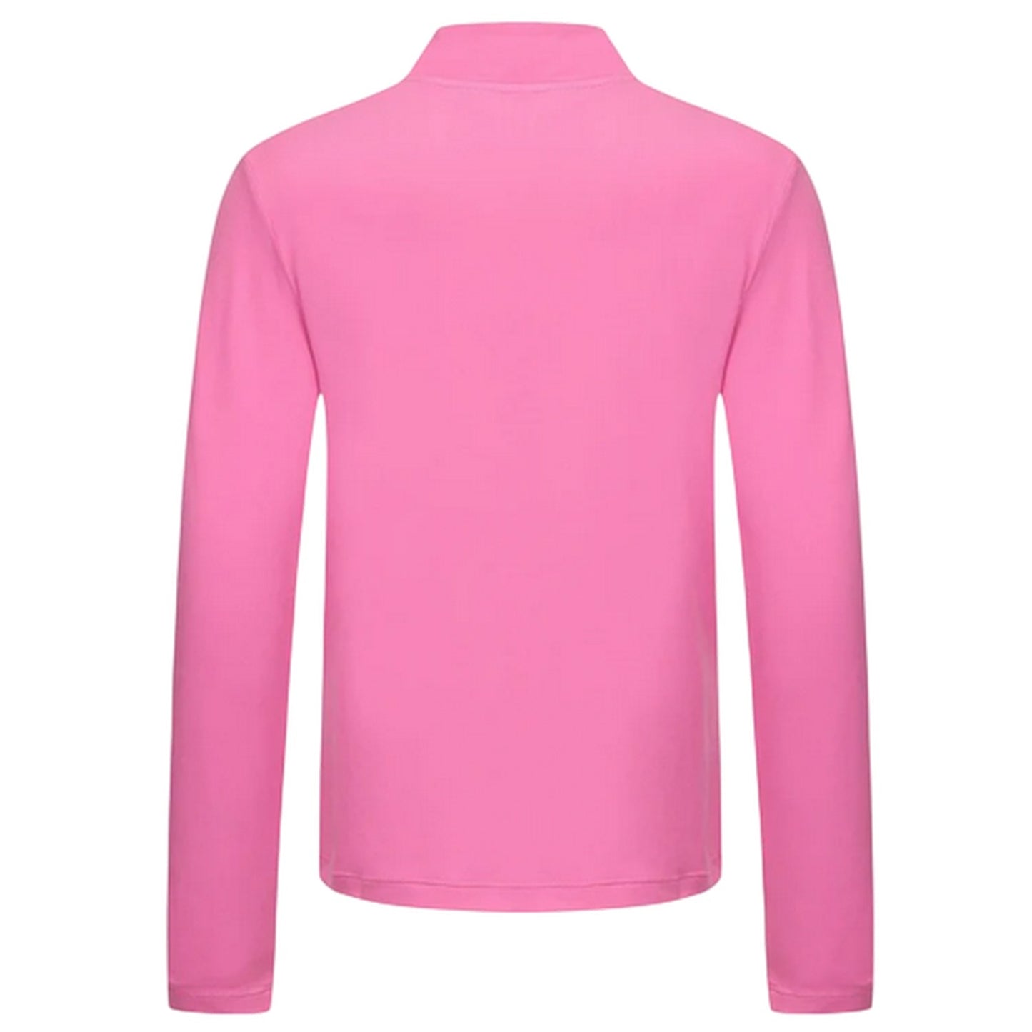 Pink - Back - USA Childrens-Kids Pro Relaxed Fit Top