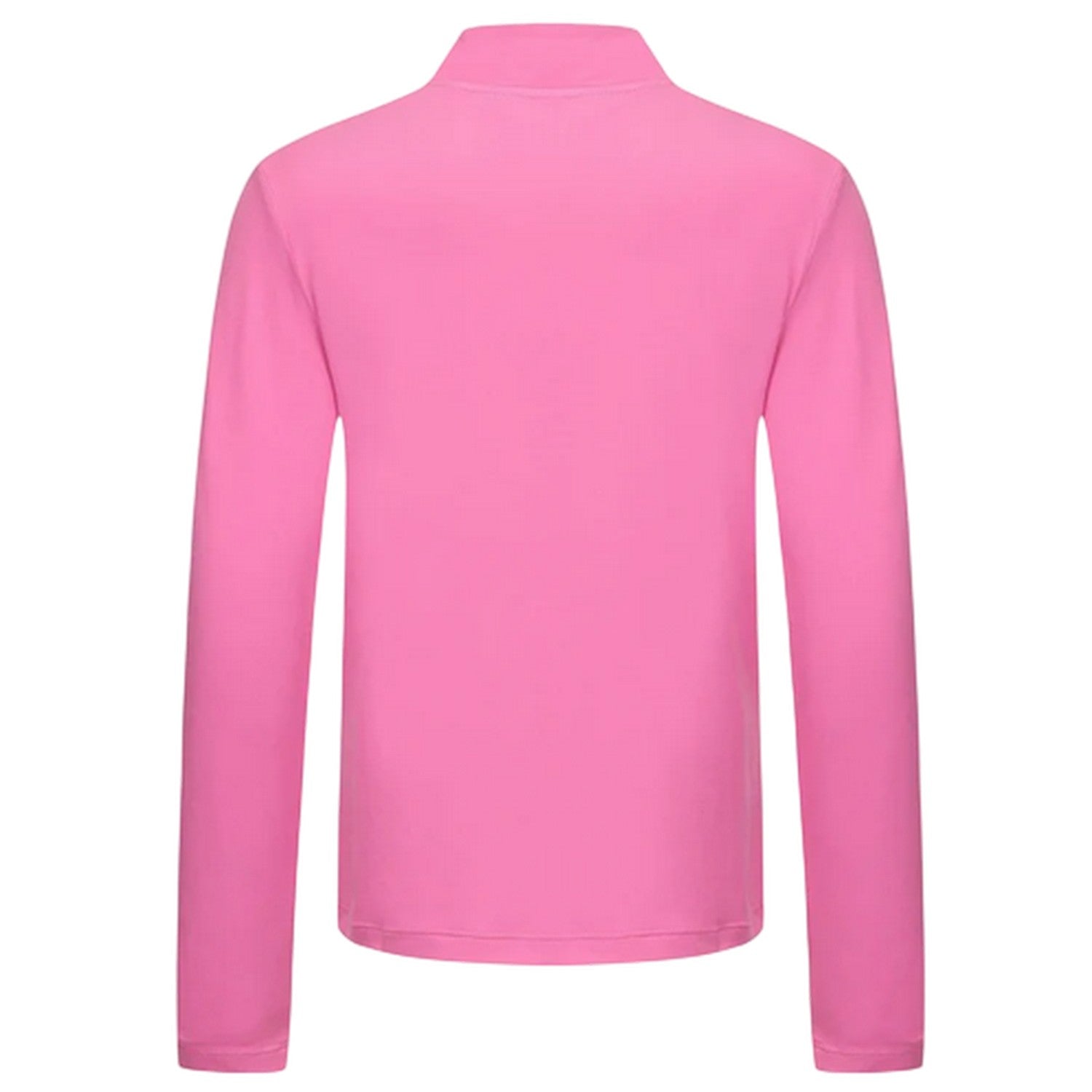 Pink - Back - USA Childrens-Kids Pro Relaxed Fit Top