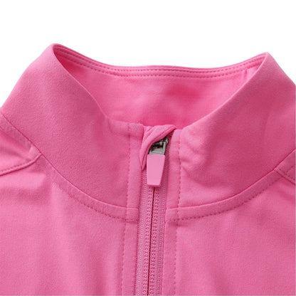 Pink - Lifestyle - USA Childrens-Kids Pro Relaxed Fit Top