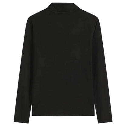 Black - Back - USA Childrens-Kids Pro Relaxed Fit Top
