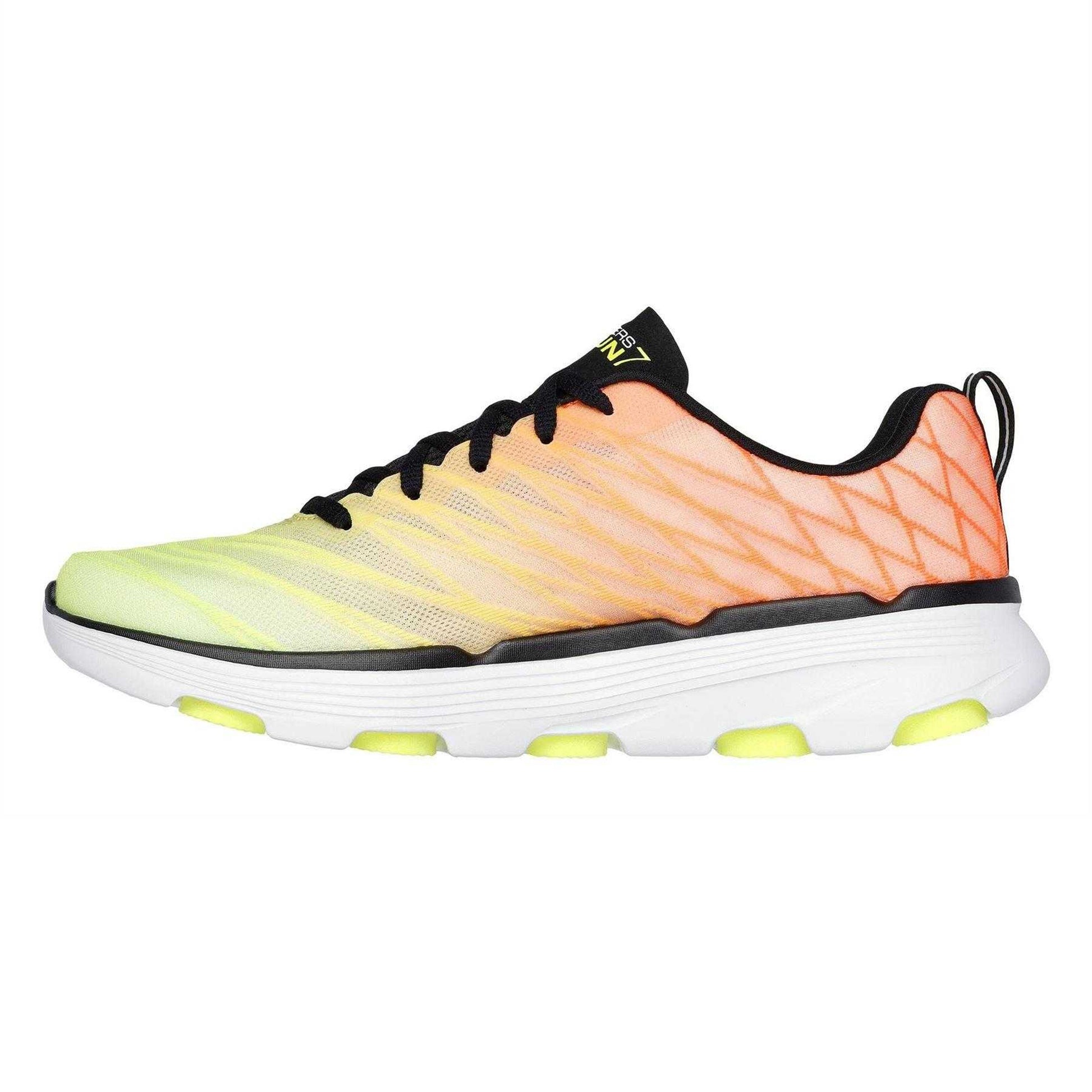 Yellow - Back - Skechers Mens Go Run 7.0 Shoes