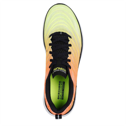 Yellow - Side - Skechers Mens Go Run 7.0 Shoes