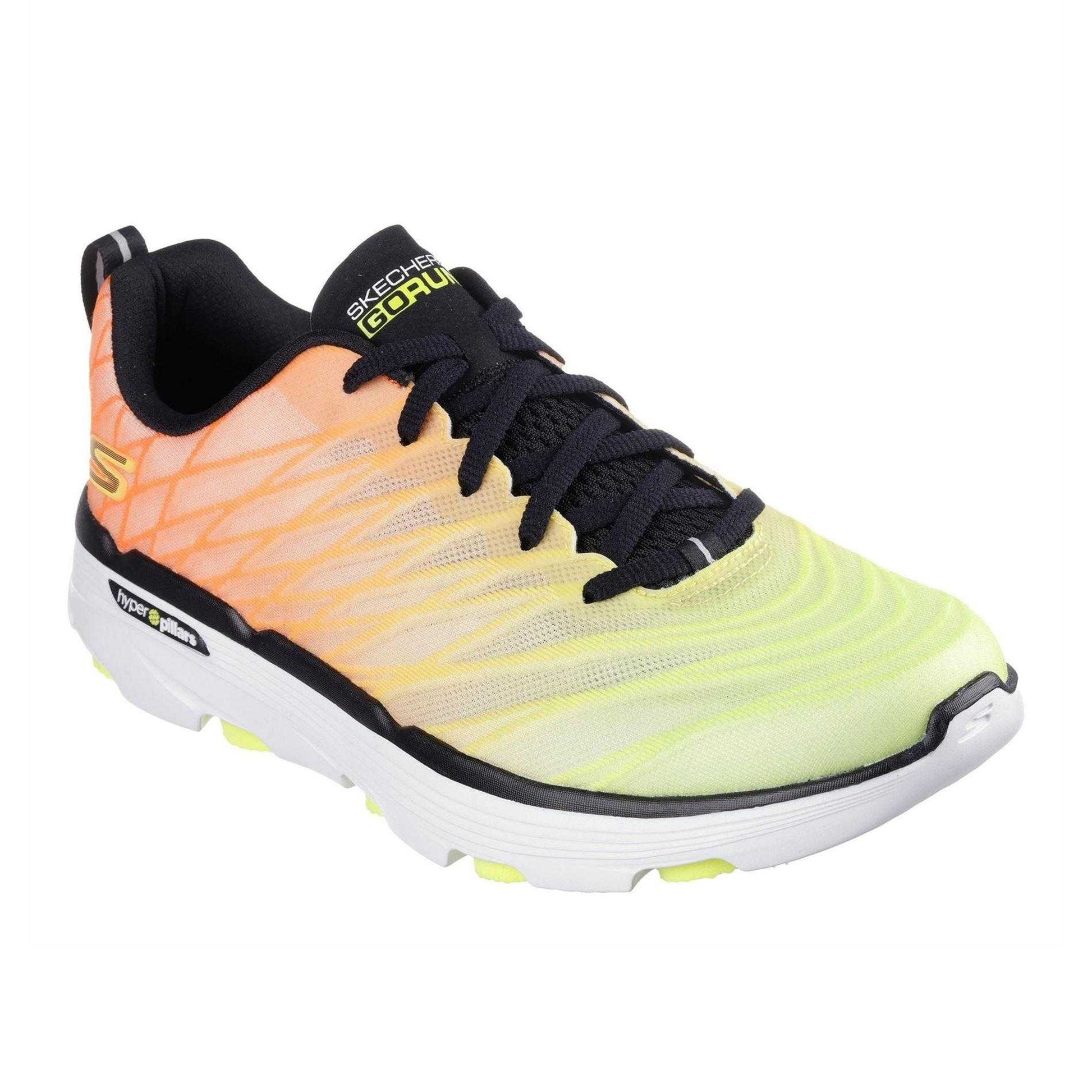 Yellow - Pack Shot - Skechers Mens Go Run 7.0 Shoes