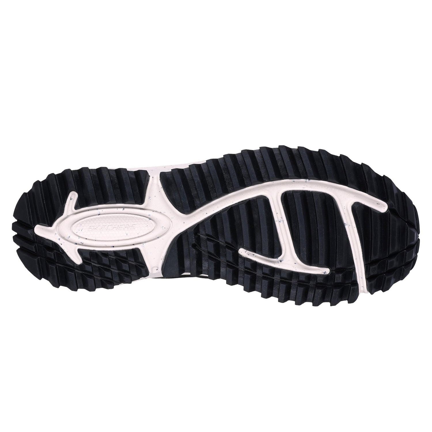 Black-White - Lifestyle - Skechers Womens-Ladies Bionictrail Hiking Boots