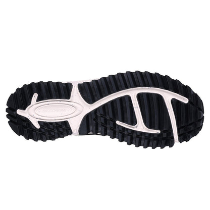 Black-White - Lifestyle - Skechers Womens-Ladies Bionictrail Hiking Boots